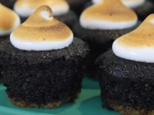 S’mores Cupcakes Recipe