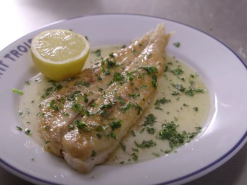 Sole In Butter Sauce Recipe