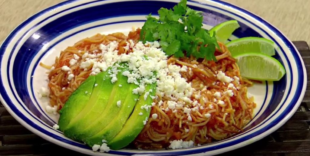 Sopa Seca de Fideo (Mexican-style Angel Hair Nests) Recipe