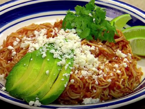 Sopa Seca de Fideo (Mexican-style Angel Hair Nests) Recipe