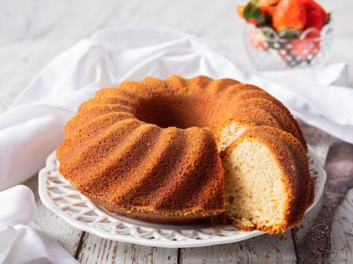 Sour Cream Pound Cake Recipe