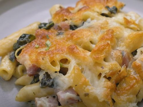 Spinach and Chicken Casserole Recipe