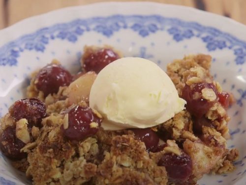 Sweet Cherry Cobbler Recipe