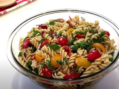 Tangy Catalina Pasta Salad Recipe