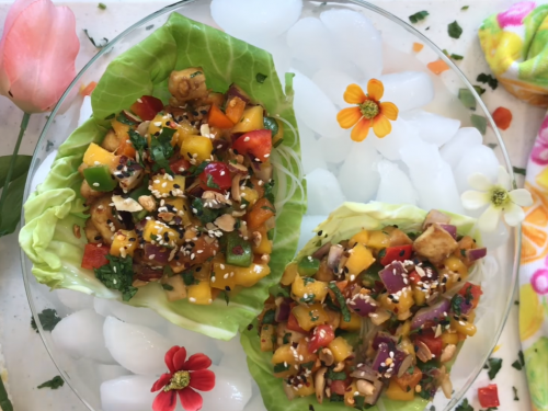 thai-mango-cabbage-wraps-with-crispy-tofu-and-peanut-sauce-recipe