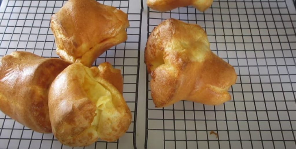 Traditional Popovers Recipe