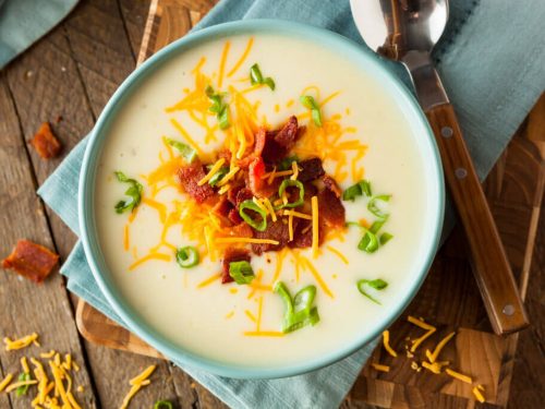 Potato Cheddar Soup Recipe