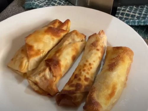 Air Fryer Chinese Egg Rolls Recipe