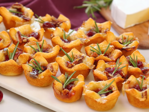 air-fryer-cranberry-brie-canapes-recipe