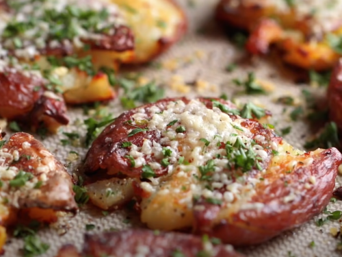 baked-susages-fennel-and-potatoes-with-fontina-recipe