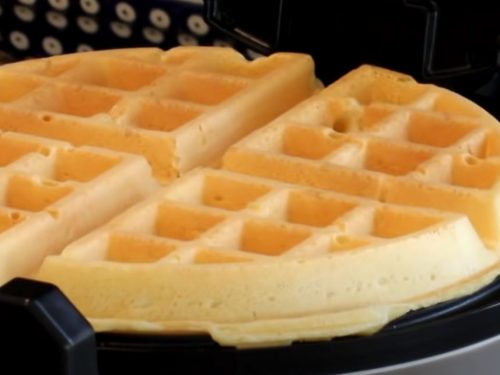 Beer Batter Waffles Recipe