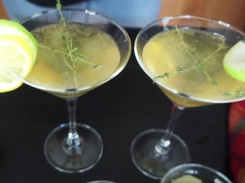 Brandy Lemon Fizz Recipe