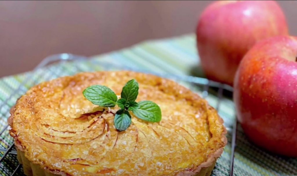 Brown Butter Apple Tart Recipe