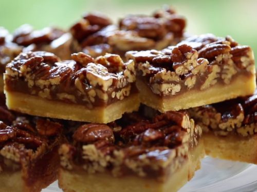 Brown Butter Pecan Pie Bars Recipe