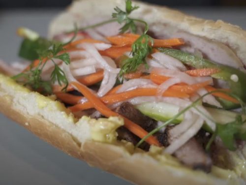 BUSH'S® Asian Banh Mi Sandwich Recipe