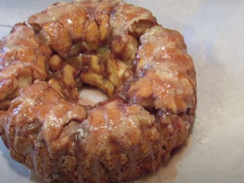 Caramel Apple Monkey Bread Recipe