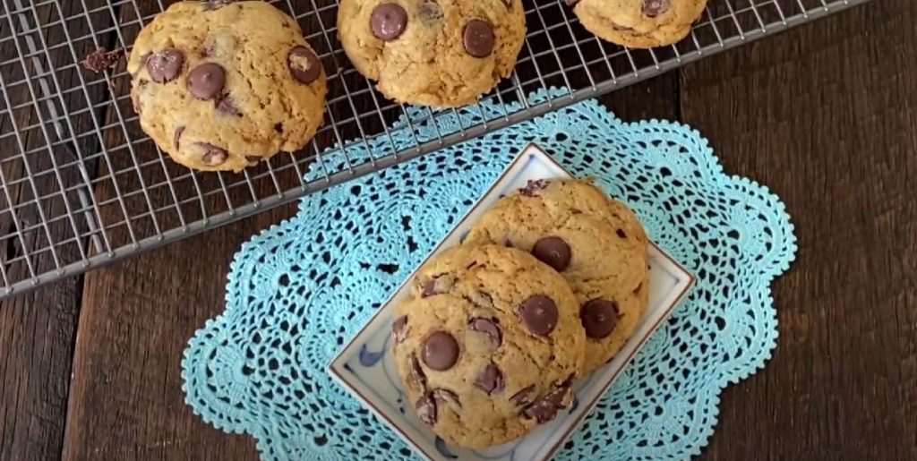 Chocolate Chip Cookies with Less Sugar Recipe