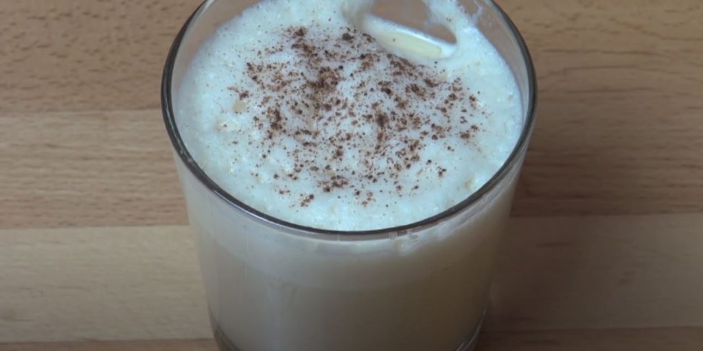 Christmas Creamy Eggnog Recipe