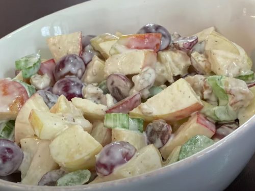 Citrus Waldorf Salad Recipe