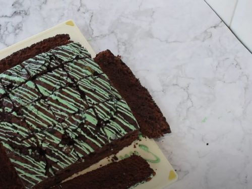 Classic Mint Chocolate Brownies Recipe