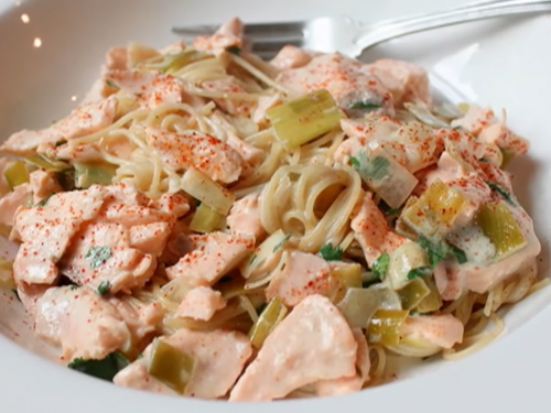 creamy-salmon-and-leek-pasta-recipe