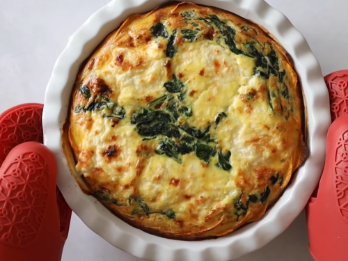 crustless-veggie-quiche-recipe