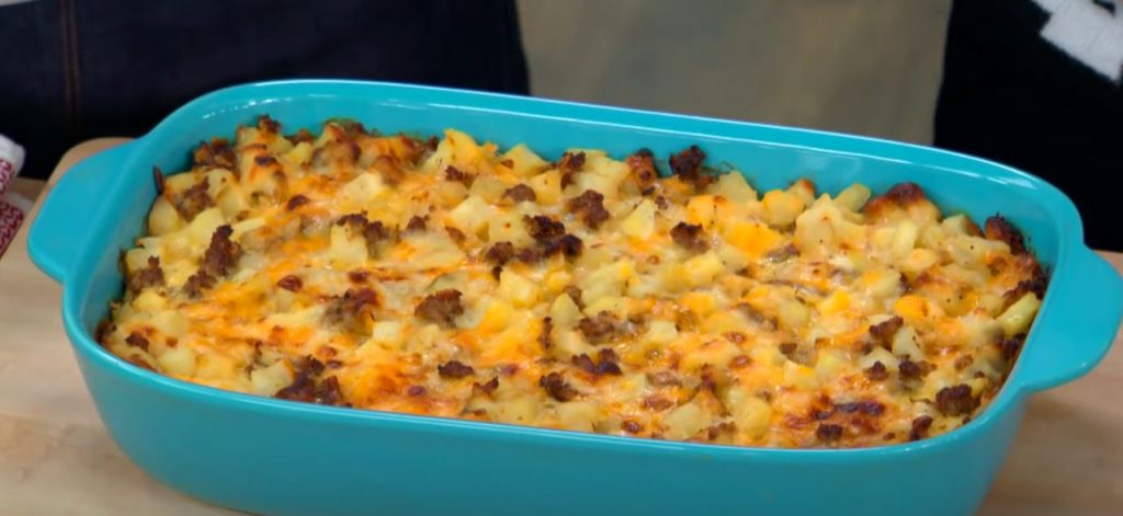 Easy Make-Ahead Breakfast Casserole Recipe