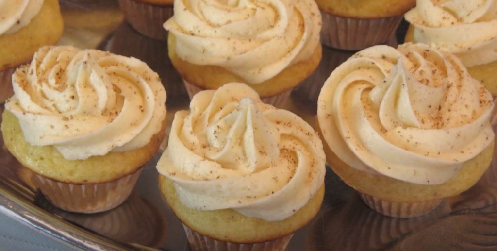 Eggnog Rum Muffins Recipe