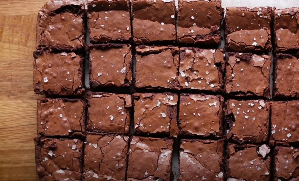 Fudgy Chocolate Brownies Recipe