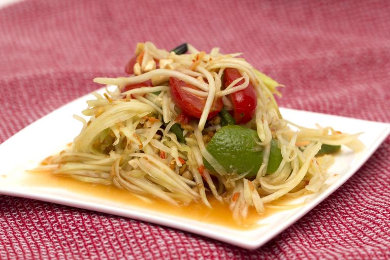 green mango salad recipe