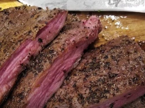 Grilled Chili Lime Flank Steak Recipe