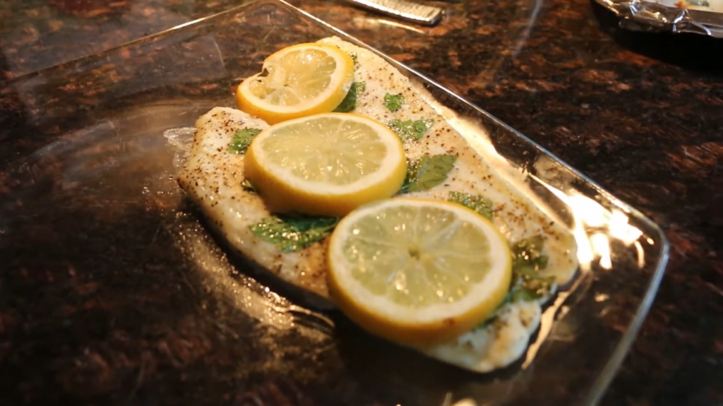 grilled-dover-sole-in-foil-recipe