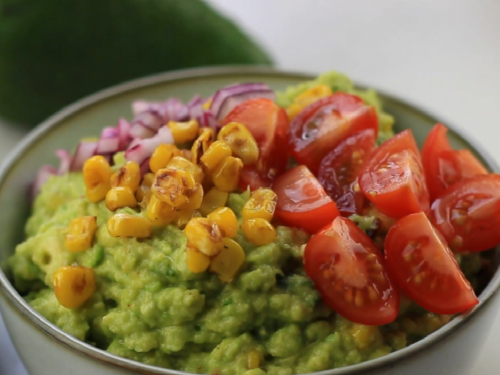 guacamole-with-charred-sweet-corn-bacon-and-tomato-recipe