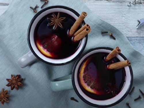 Honey Mulled Wine Recipe