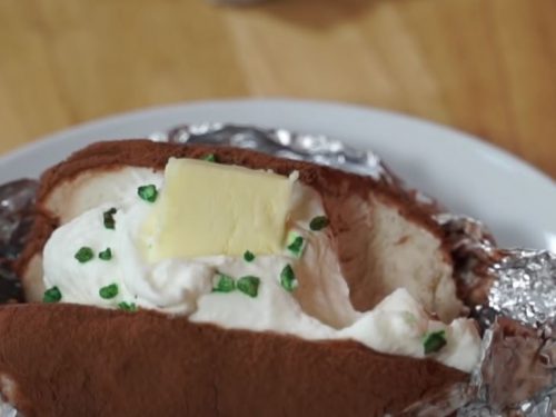 Ice Cream Baked Potato Recipe