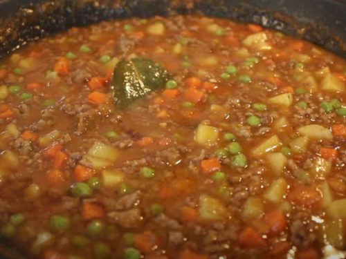 Homemade Picadillo Recipe