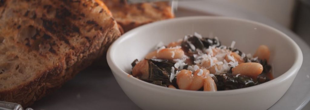 Kale and White-Bean Stew Recipe