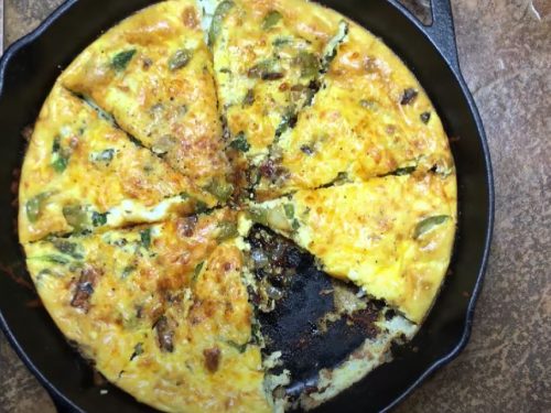 Kale, Sausage, and Potato Frittata Recipe