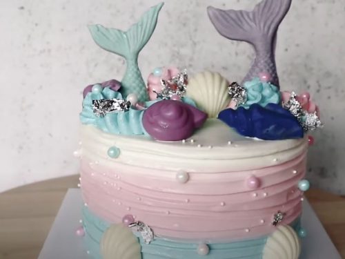 Mermaid Petal Cake Recipe