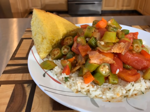 okra-tomatoes-and-bacon-recipe