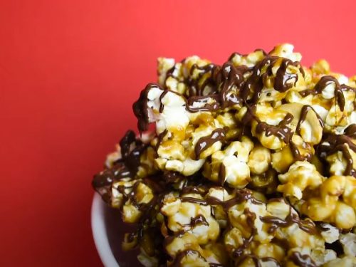 Peanut Butter Caramel Corn Recipe