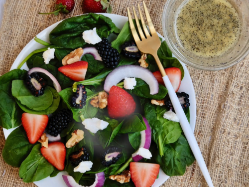 pear-raspberry-and-pistachio-salad-with-a-creamy-poppyseed-dressing-recipe