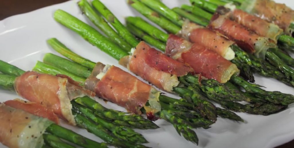 Prosciutto-Wrapped Asparagus Recipe