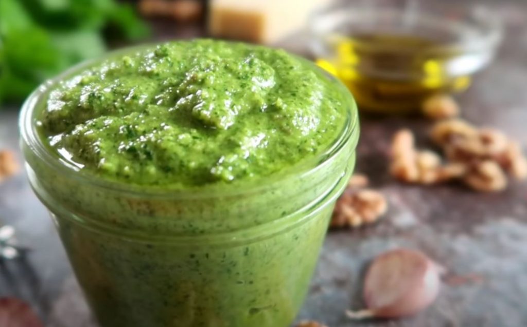 Ramp and Parsley Pesto Recipe