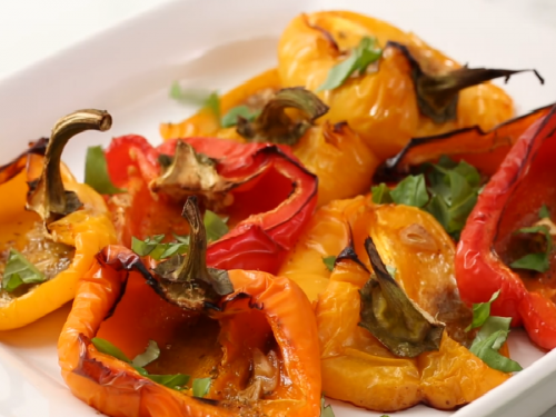 roasted-peppers-with-caper-dressing-recipe