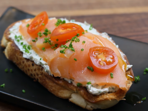 salmon-with-scotch-bonet-herb-toasts-recipe