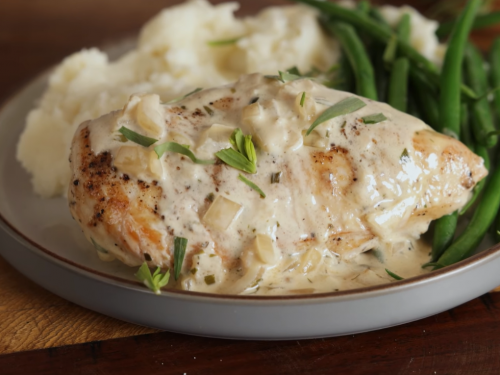 sauteed-chicken-breast-with-tarragon-cream-sauce-recipe