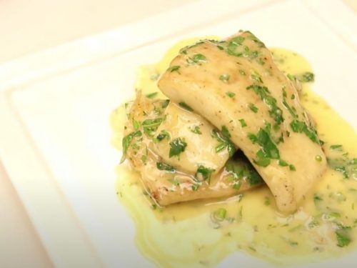 Sole with Lemon Cream Recipe