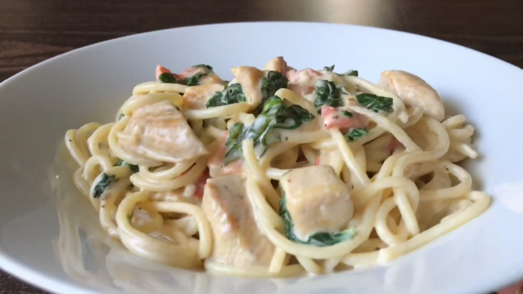 spaghetti-with-creamy-spinach-and-tarragon-recipe