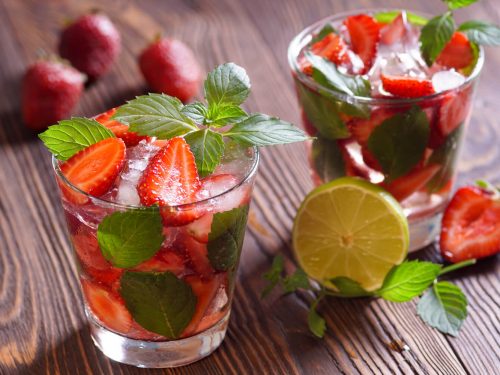 strawberry mojito